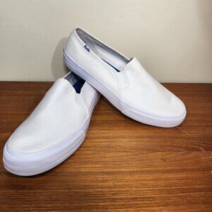 Keds Classic Slip-on Canvas White Women (10)